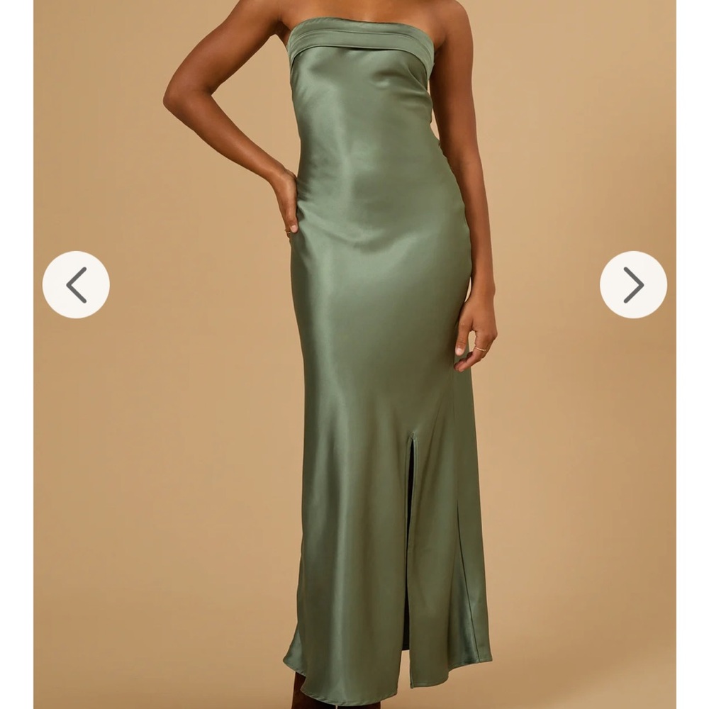 Paityn Strapless Maxi Dress